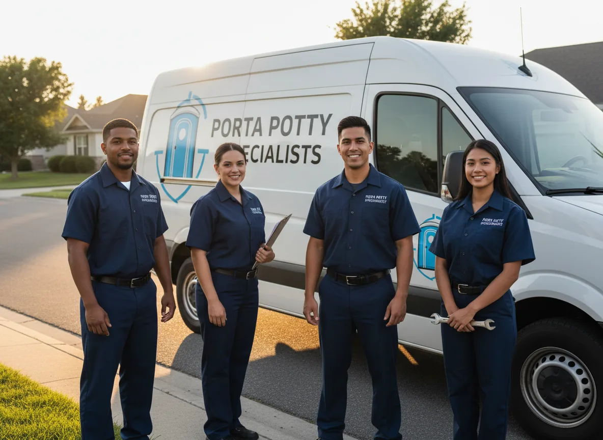 Portable Toilet Rental company in Benton, KS