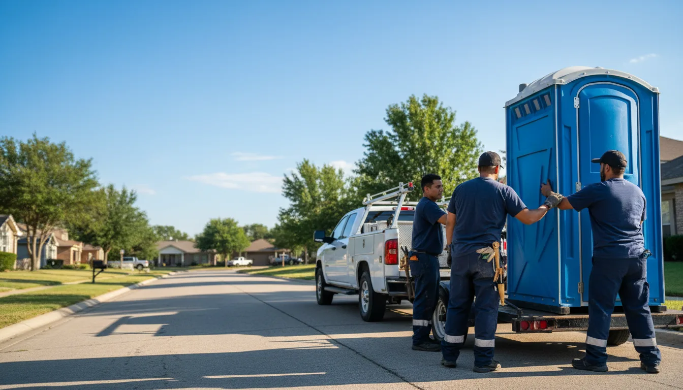 Portable Toilet Rental in Benton, KS near me
